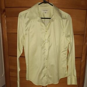 Banana republic button up long sleeve dress shirt